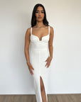 White Cocktail Dress