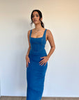 Denim Corset Dress
