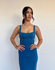 Denim Corset Dress