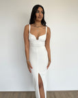 White Cocktail Dress