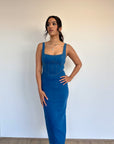 Denim Corset Dress