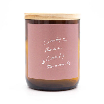 Live by the Sun Candle
