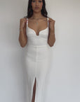 White Cocktail Dress