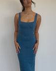 Denim Corset Dress
