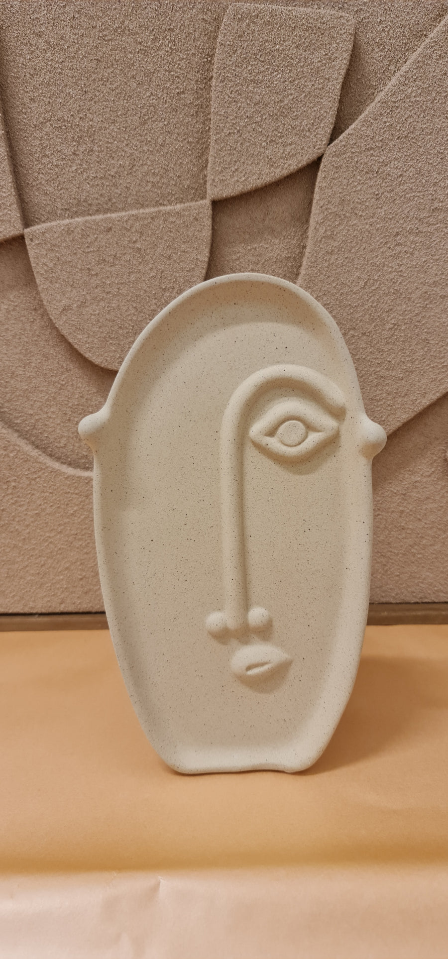 Stone Face Vase