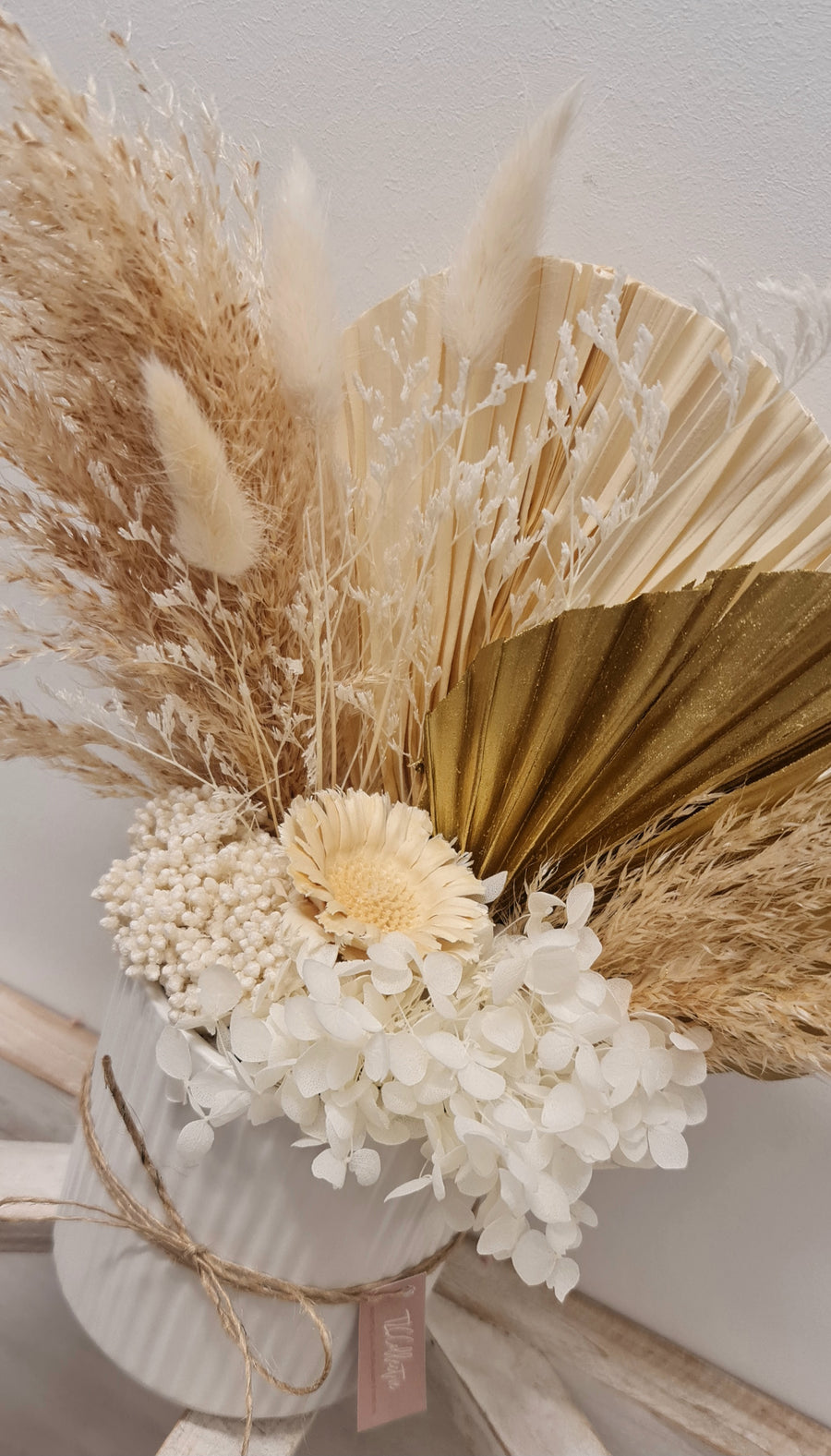 Gold Cream Arrangement