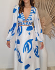 Grecian dress