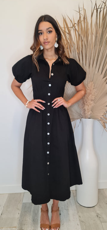Carli dress black