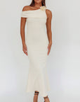 Flora ribbed dress
