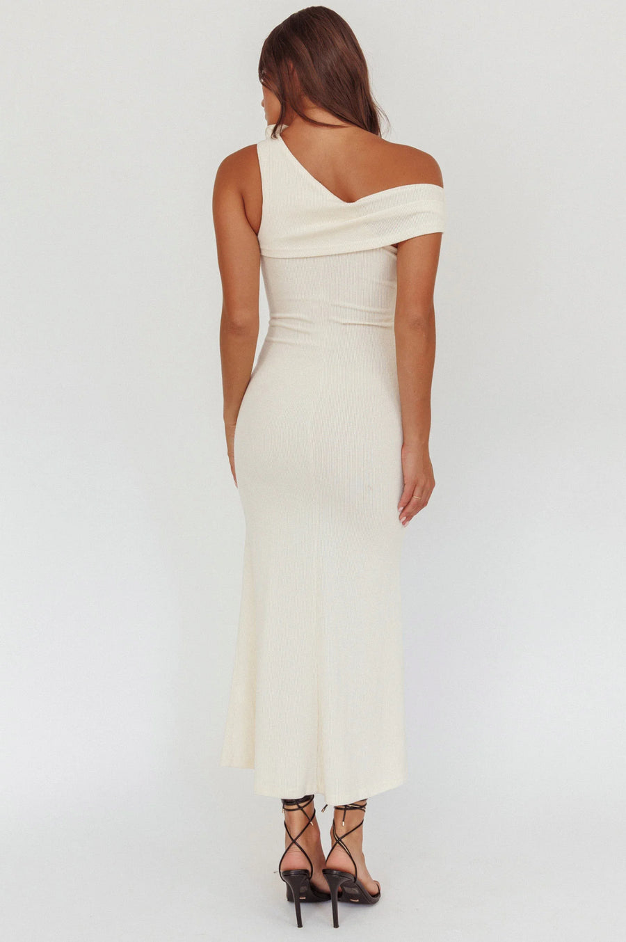 Flora ribbed dress