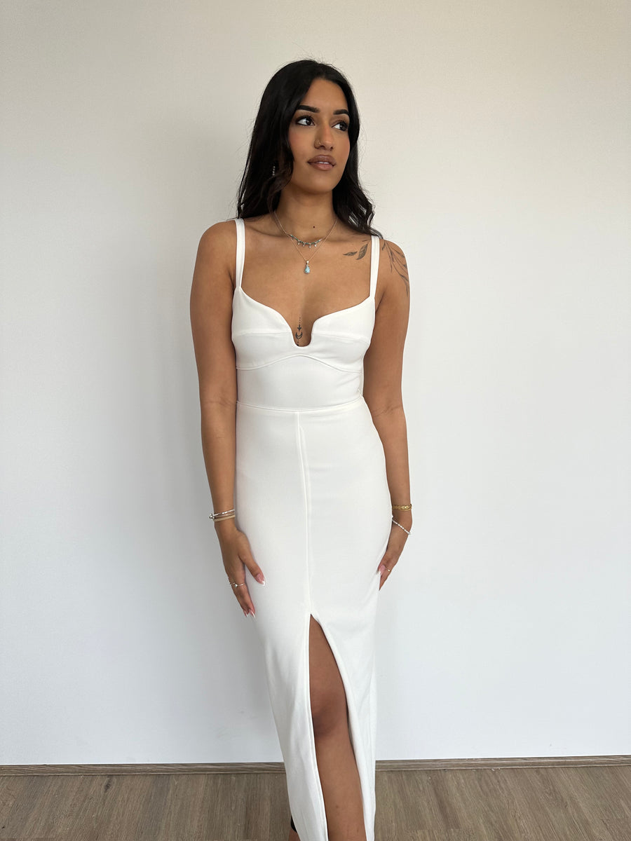 White Cocktail Dress