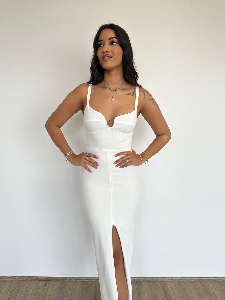 White Cocktail Dress