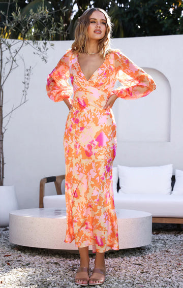 All about may sunrise dress