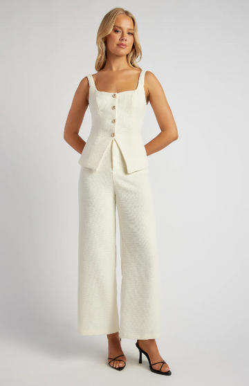 Textured top-cream