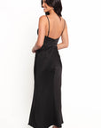 Lani satin dress