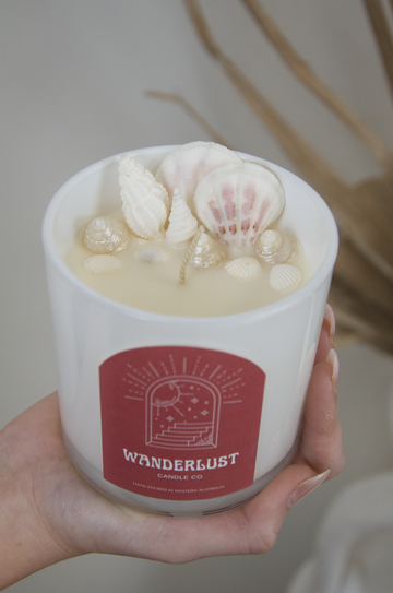 Wanderlust Candle