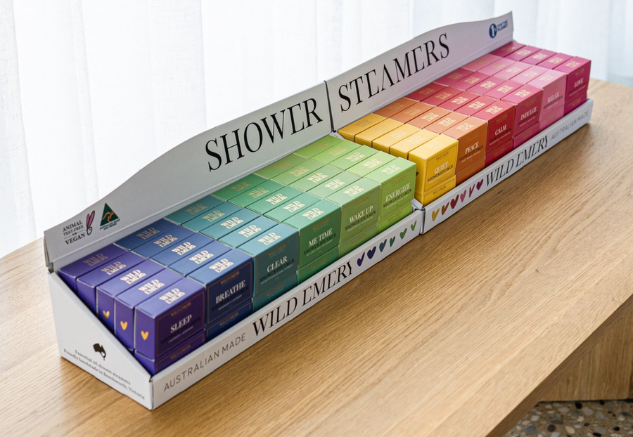 Wild Emery Shower Steamers