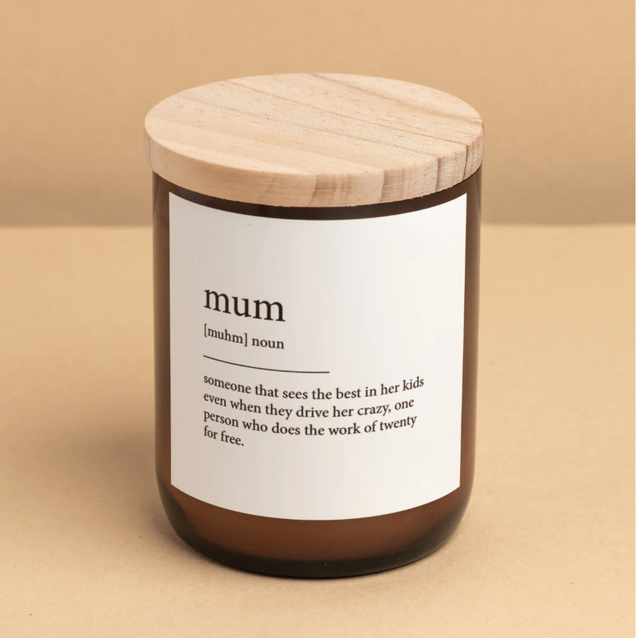 Mum Candle