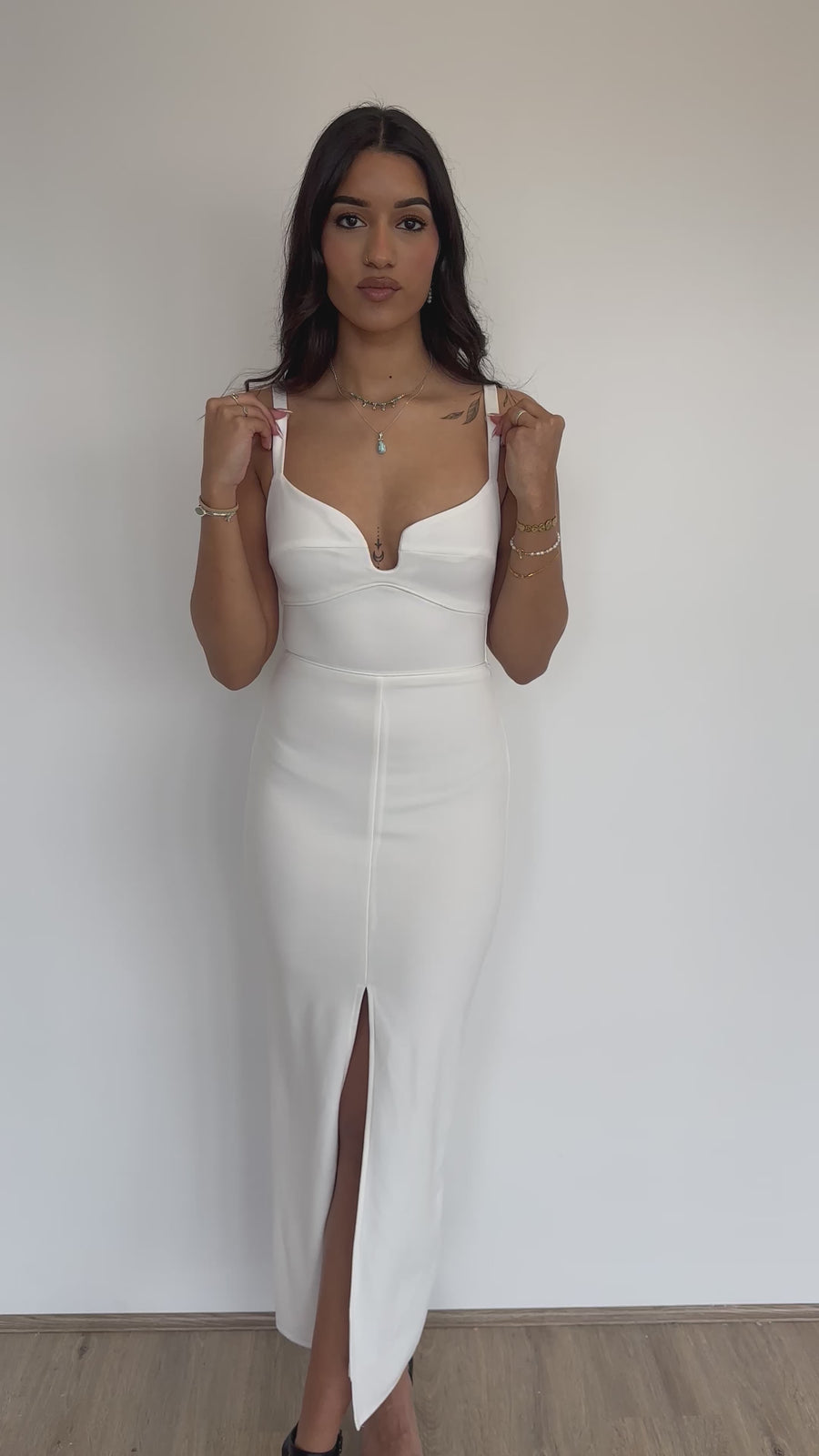 White Cocktail Dress