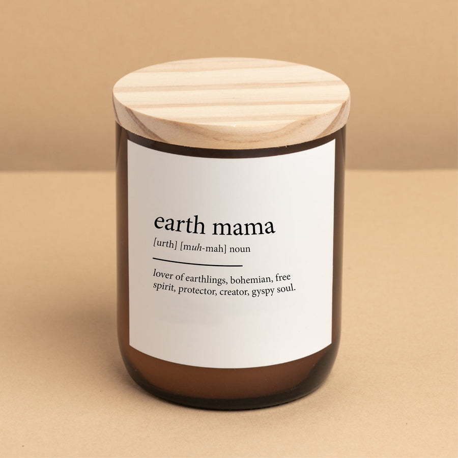 Earth Mama Candle